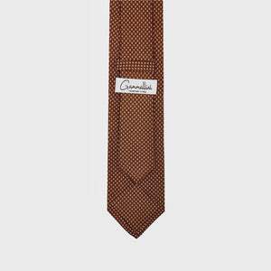 
                  
                    Load image into Gallery viewer, Connect the Dots I Choco Brown-Beige ( Handmade Italian Tie
                  
                