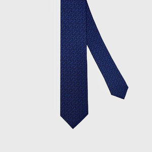 
                  
                    Load image into Gallery viewer, Unchain my heart I Handmade Italian Tie I Blue-Light Blue
                  
                
