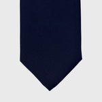 Gammallini Classic I Handmade Italian Tie I Navy Blue