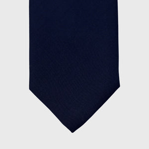 
                  
                    Load image into Gallery viewer, Gammallini Classic I Handmade Italian Tie I Navy Blue
                  
                