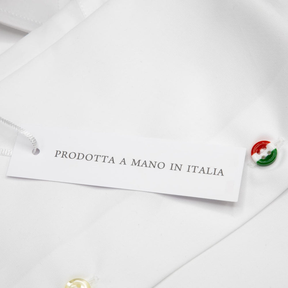 Gammallini White Fit Shirt I Handmade in Italy