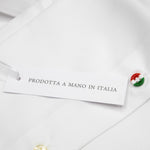 Gammallini White Fit Shirt I Handmade in Italy