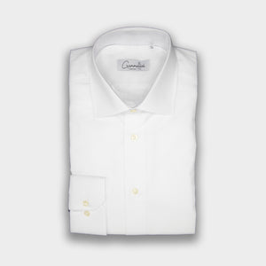 
                  
                    Load image into Gallery viewer, Gammallini White Fit Shirt I Handmade in Italy
                  
                